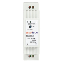15W-DIN Rail switching power supply RPS-15 series