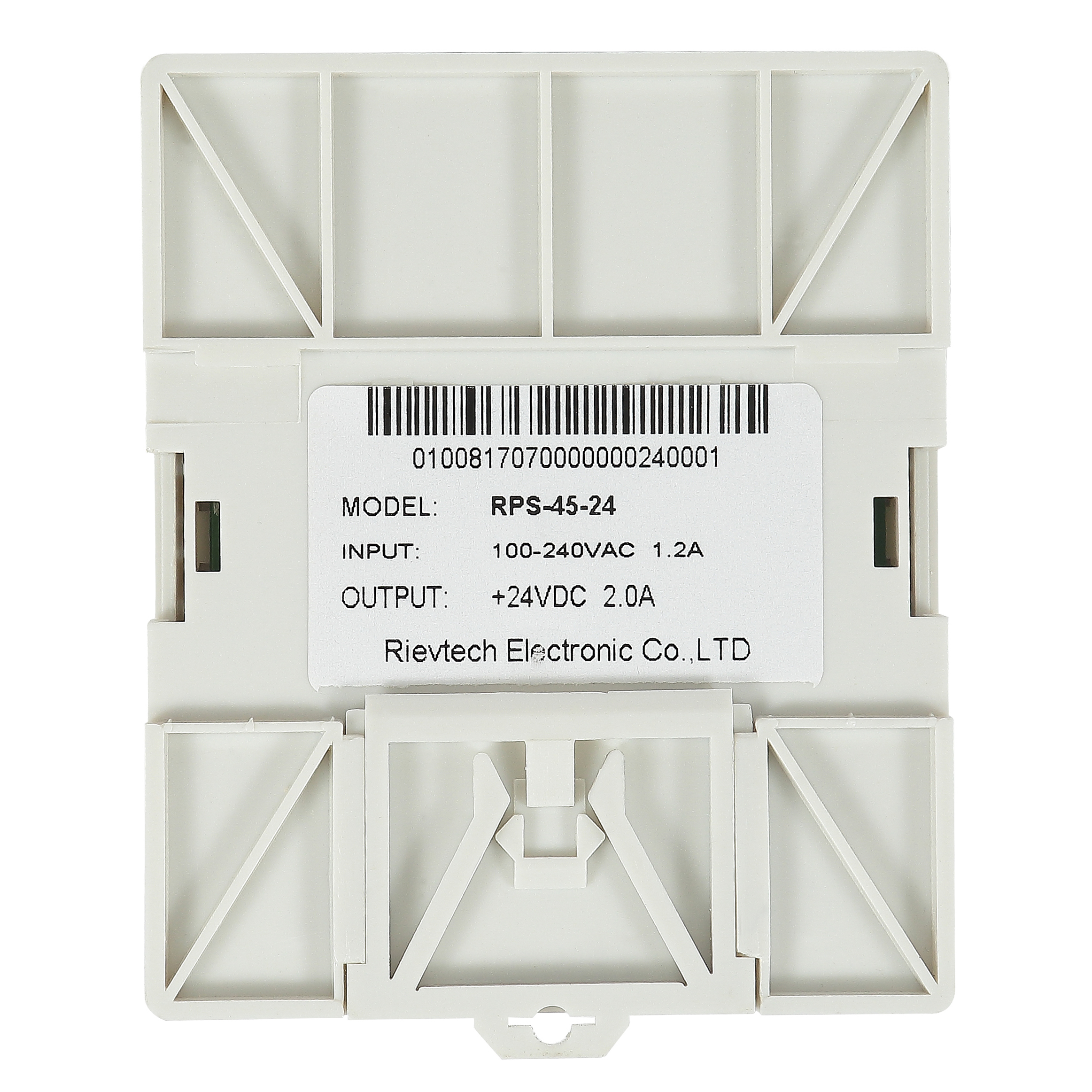 45W-DIN Rail switching power supply RPS-45 series