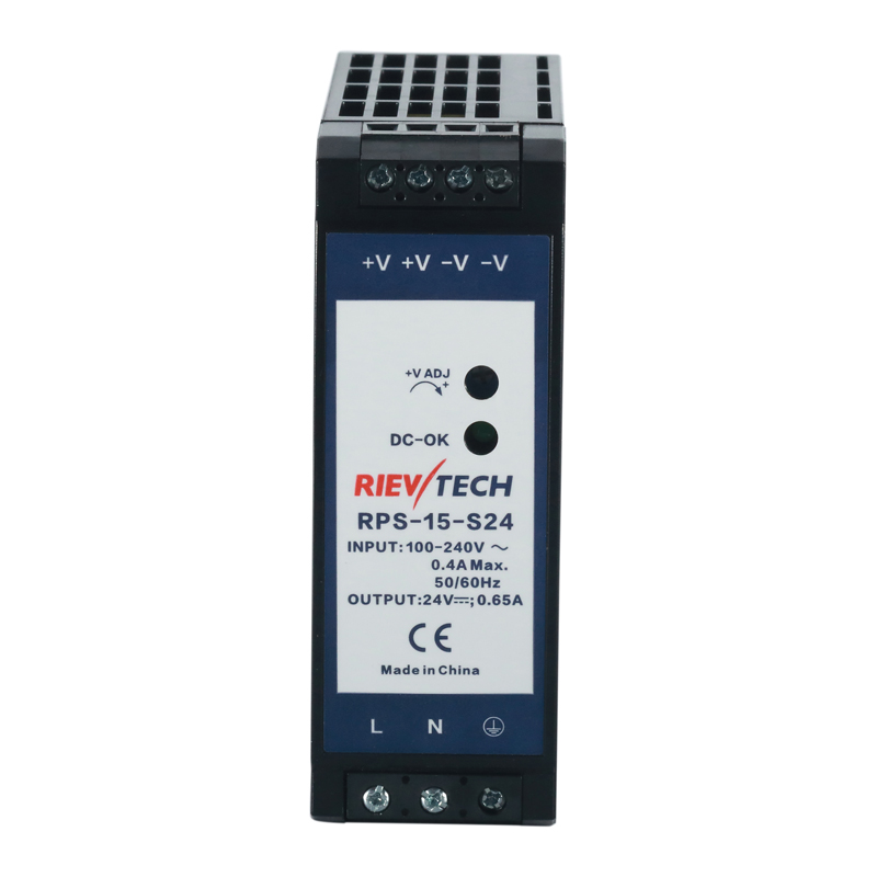 15W-DIN Rail switching power supply RPS-15-S series