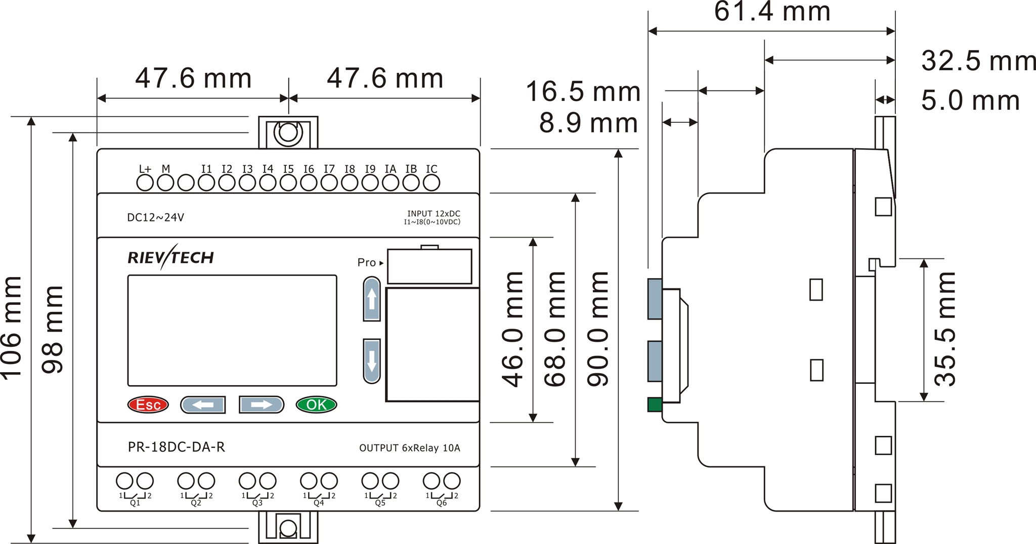 Plr s cpu 1410 схема подключения